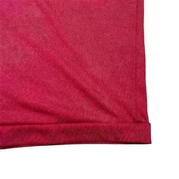 Vintage Washington Iron Jersey shirt tag size Large maroon and yellow - Picture 6 of 6